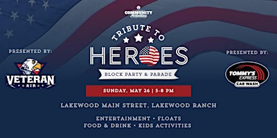 Sponsors+ Vendors - 2024 LWR Tribute to Heroes Parade primary image