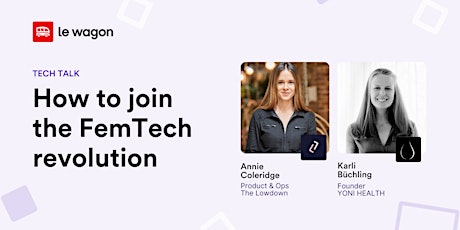 Image principale de [IWD] How to join the Femtech revolution