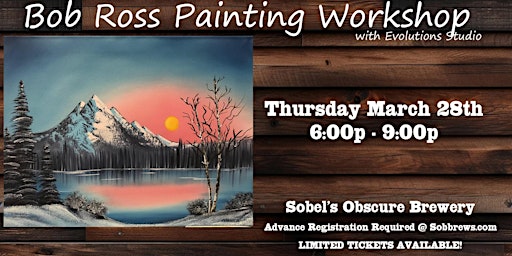 Bob Ross Painting Workshop primary image