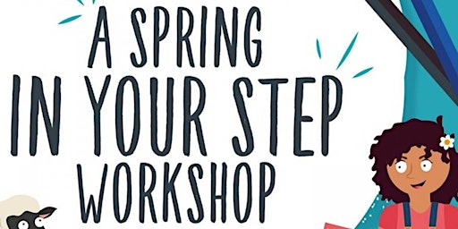 Immagine principale di A Spring In Your Step -  Easter Holiday English workshop ages 7-9 FREE 