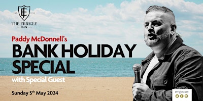 Hauptbild für Paddy McDonnell's Bank Holiday Special