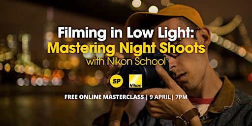 Primaire afbeelding van Filming in Low Light: Mastering Night Shoots with Nikon School