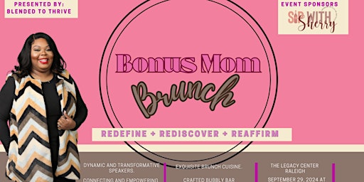 Bonus Mom Soirée: Redefine + Reaffirm + Rediscover primary image