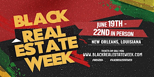 Black Real Estate Week 2024 primary image