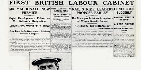 Imagem principal de Centenary of the First Labour Government