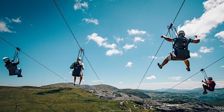 Aloud Zipline Challenge (North Wales)