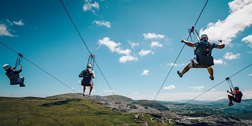 Imagem principal do evento Aloud Zipline Challenge (North Wales)