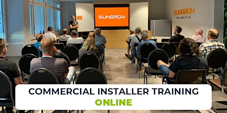 Sungrow Commercial Installer Training | Midsummer Online