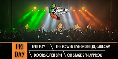 Primaire afbeelding van The Whistlin’ Donkeys - The Tower LIVE @ Dinn Ri, Carlow