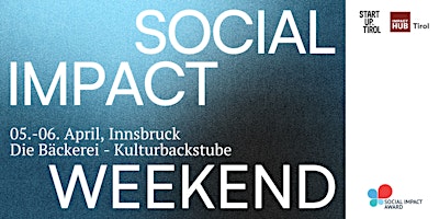 Hauptbild für Social Impact Weekend 2024 in Innsbruck