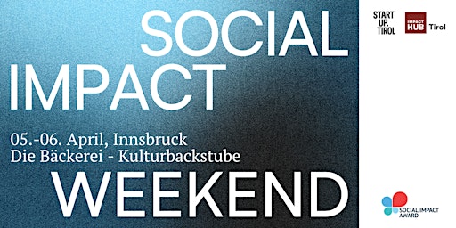 Primaire afbeelding van Social Impact Weekend 2024 in Innsbruck