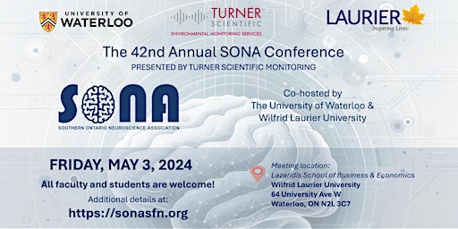 2024 SONA Conference, presented by Turner Scientific Monitoring  primärbild