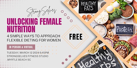 Unlocking Nutrition: Flexible Dieting for Women primary image