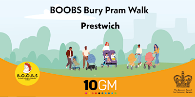 Imagem principal do evento BOOBS in Bury Pram/Babywearing Walks - Prestwich