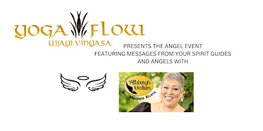 Yoga Flow in Shadyside presents Rev Rivera's Angel Event 5/18 @230p primary image
