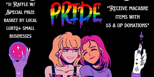 The One Where Goth Shop Takes Over Pride primary image