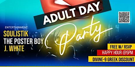 After Work ADULT Day Party