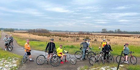 Big River Crossing and Ducks Unlimited Park Bike Ride