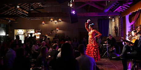 Flamenco with Lourdes Fernandez and Her Band at Jamboree