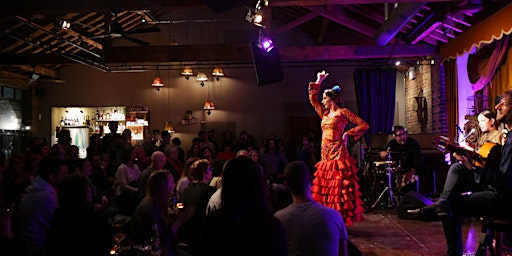 Hauptbild für Flamenco with Lourdes Fernandez and Her Band at Jamboree