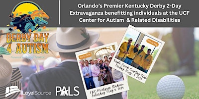 17th Derby Day Orlando 4 Autism primary image