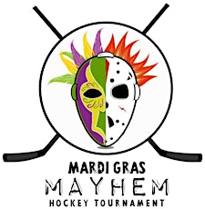 Mardi Gras Mayhem Hockey Tournament 2015 primary image