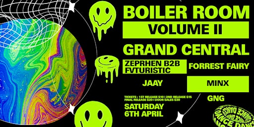 Hauptbild für BOILER ROOM VOL II - Presented by Distorted Noize