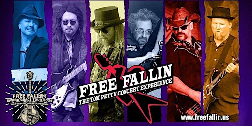 Image principale de Free Fallin: The Tom Petty Concert Experience