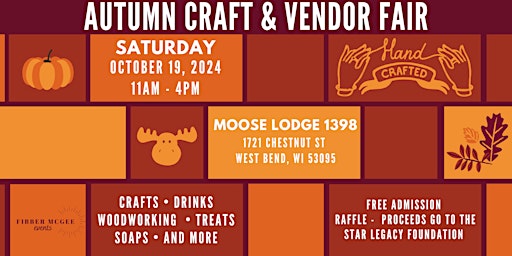 Image principale de Autumn Craft & Vendor Fair