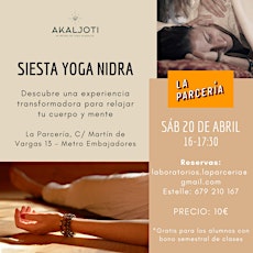 Siesta yoga nidra