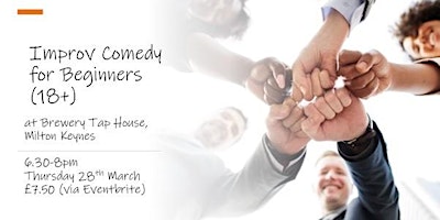 Improv Comedy for Beginners primary image