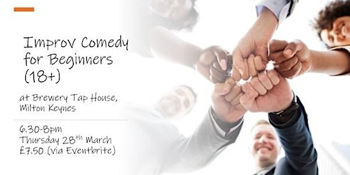 Imagen principal de Improv Comedy for Beginners