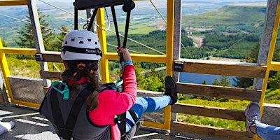 Imagem principal do evento Aloud Zipline Challenge (South Wales)