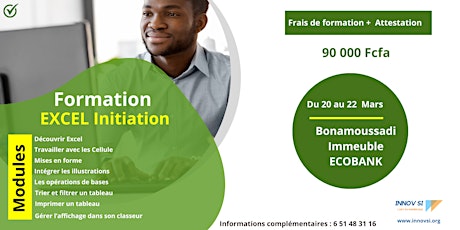 Formation Excel : Niveau Initiation