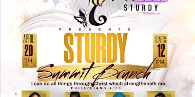 Imagen principal de STURDY WOMEN SUMMIT (Brunch)