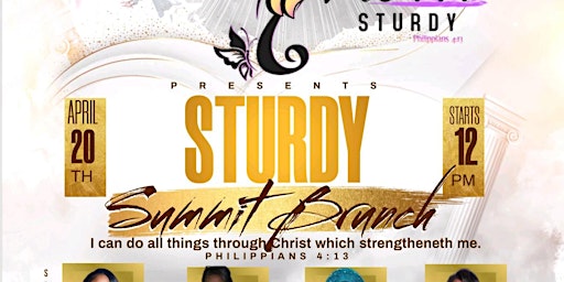 Imagem principal de STURDY WOMEN SUMMIT (Brunch)