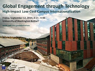 Global Engagement through Technology Symposium primary image