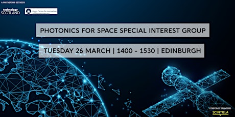 Hauptbild für Photonics for Space: Special Interest Group