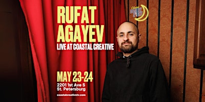 Rufat Agayev - Coastal Comedy Night primary image