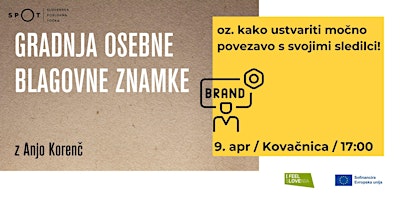 Gradnja osebne blagovne znamke primary image