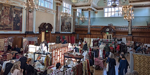 Imagem principal do evento The Textile Society's London Antique and Vintage Fair 2024