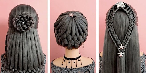 Imagen principal de Intermediate - Party hair styling technique to improve your confidence