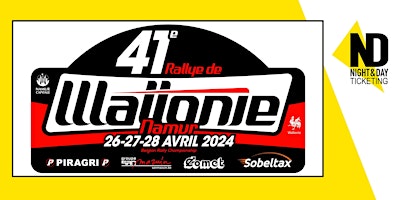 Le Rallye de Wallonie 2024 primary image