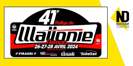 Le Rallye de Wallonie 2024