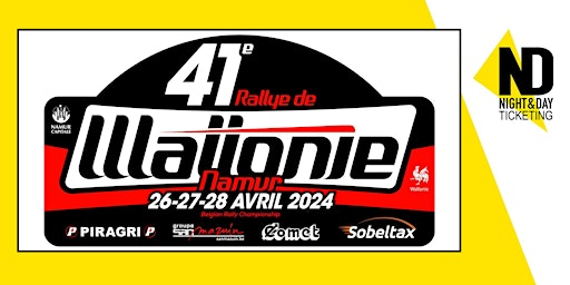 Imagem principal de Le Rallye de Wallonie 2024