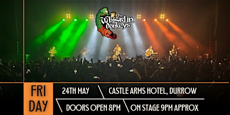 The Whistlin’ Donkeys - Castle Arms Hotel, Durrow primary image