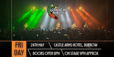 The Whistlin’ Donkeys - Castle Arms Hotel, Durrow primary image