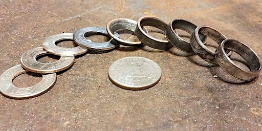 Hauptbild für Coin Ring and Flatware into Jewelry night (Adult/BYOB)