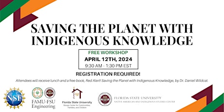 NSF Workshop: Saving the Planet with Indigenous Knowledge