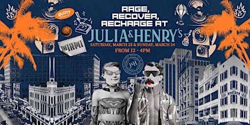 Imagem principal do evento Ultra Weekend: Rage, Recover, Recharge at Julia & Henry's